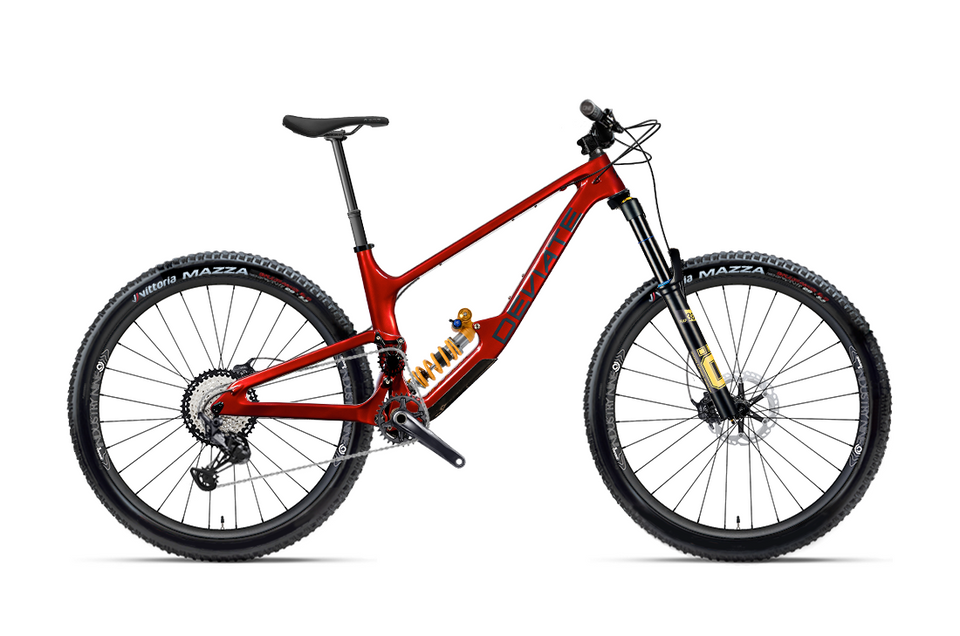 Claymore Pro Build Ohlins x Shimano
