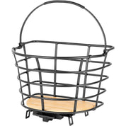 EPIC CURVE AVS Basket, Bamboo Base, 24.5 Litre