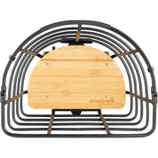 EPIC CURVE AVS Basket, Bamboo Base, 24.5 Litre
