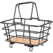 EPIC SHOPPER AVS Basket, Bamboo Base, 23 Litre