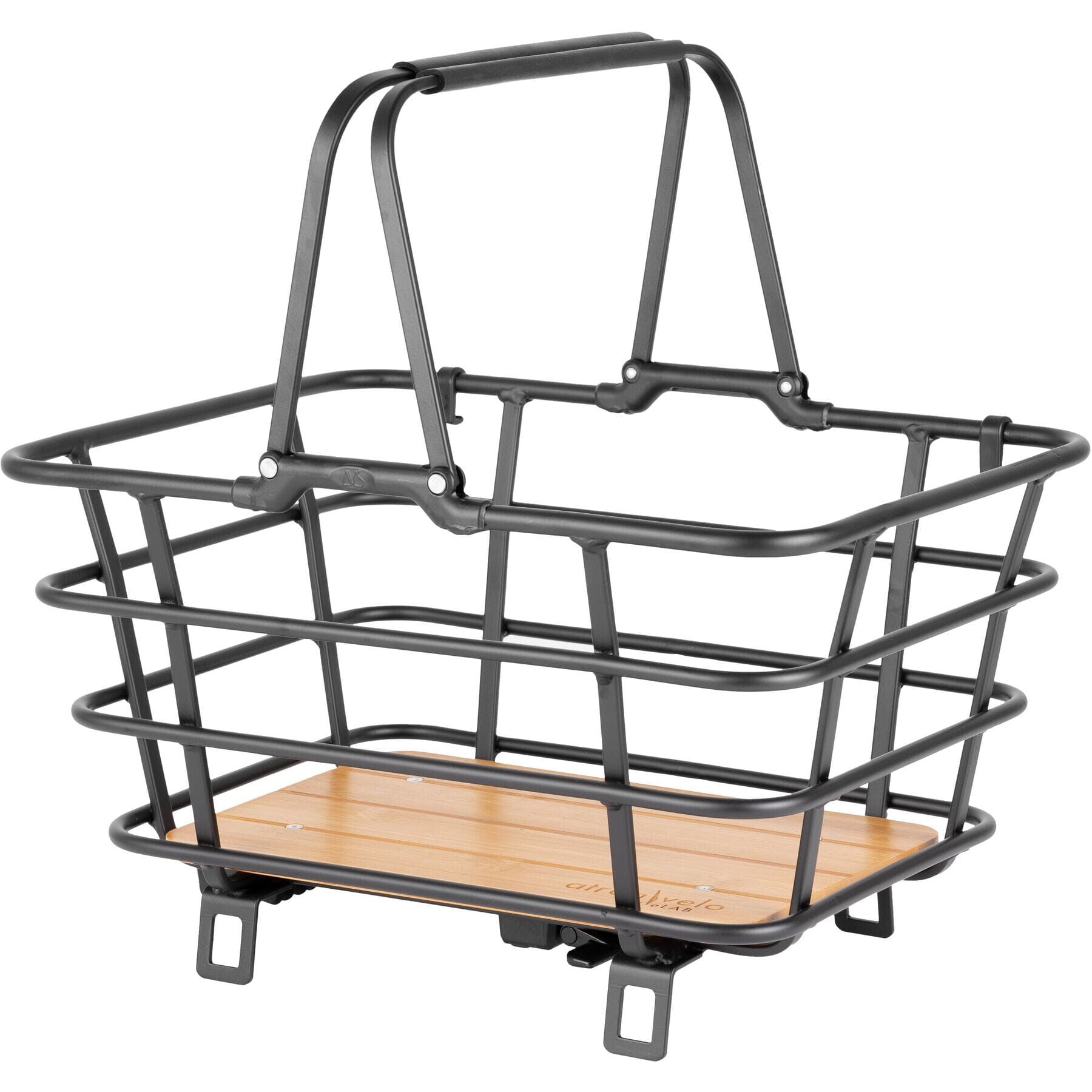 EPIC SHOPPER AVS Basket, Bamboo Base, 23 Litre