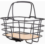 DUO LARGE AVS Basket, Bamboo Base, 27 Litre