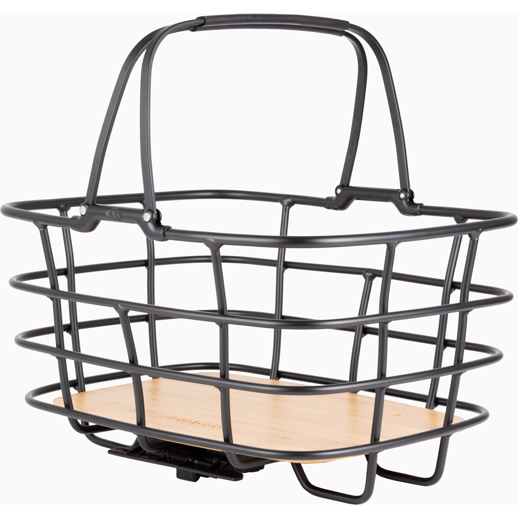 DUO LARGE AVS Basket, Bamboo Base, 27 Litre