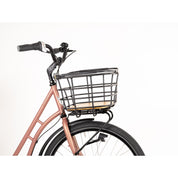 DUO LARGE AVS Basket, Bamboo Base, 27 Litre