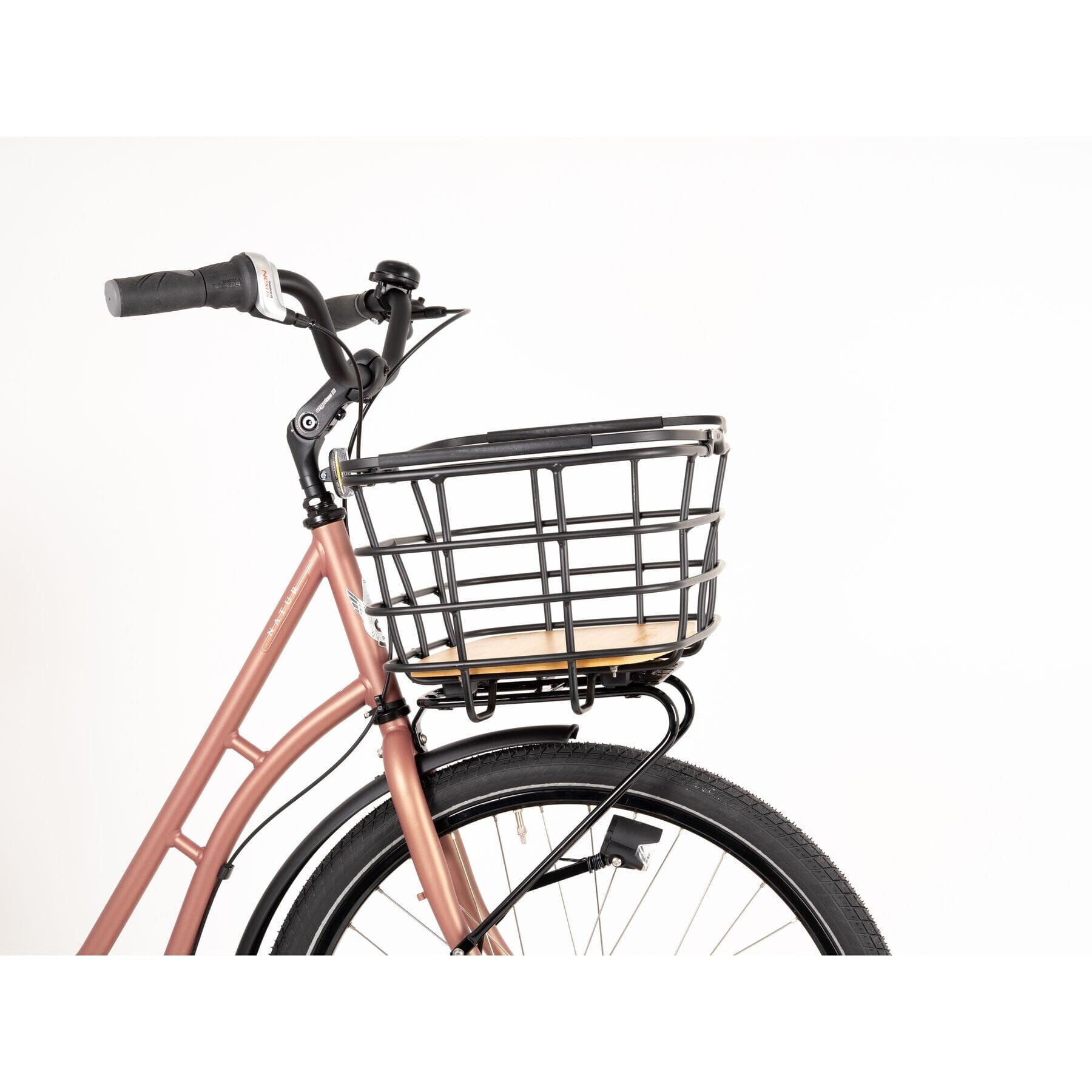 DUO LARGE AVS Basket, Bamboo Base, 27 Litre