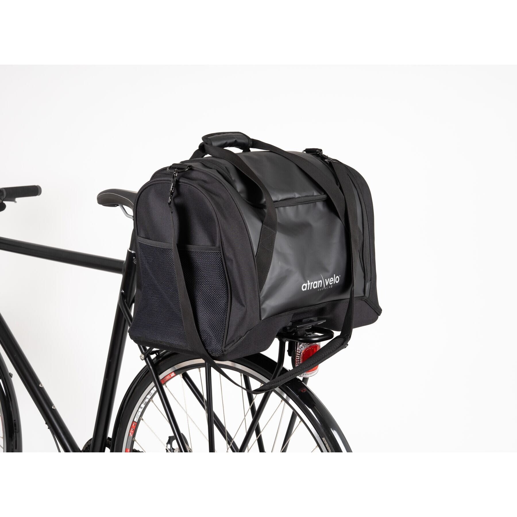 PULSE AVS Duffle Bag, Black, 36 Litre