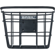 Basil Bremen Alu KF front basket, matt black