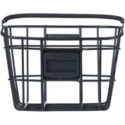 Basil Bremen Alu KF front basket, matt black
