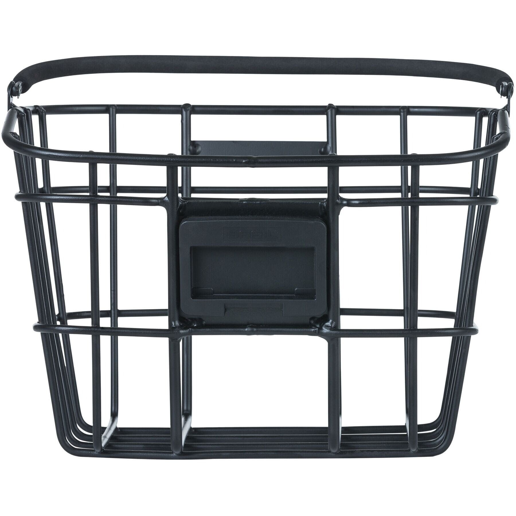 Basil Bremen Alu KF front basket, matt black