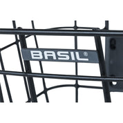 Basil Bremen Alu KF front basket, matt black