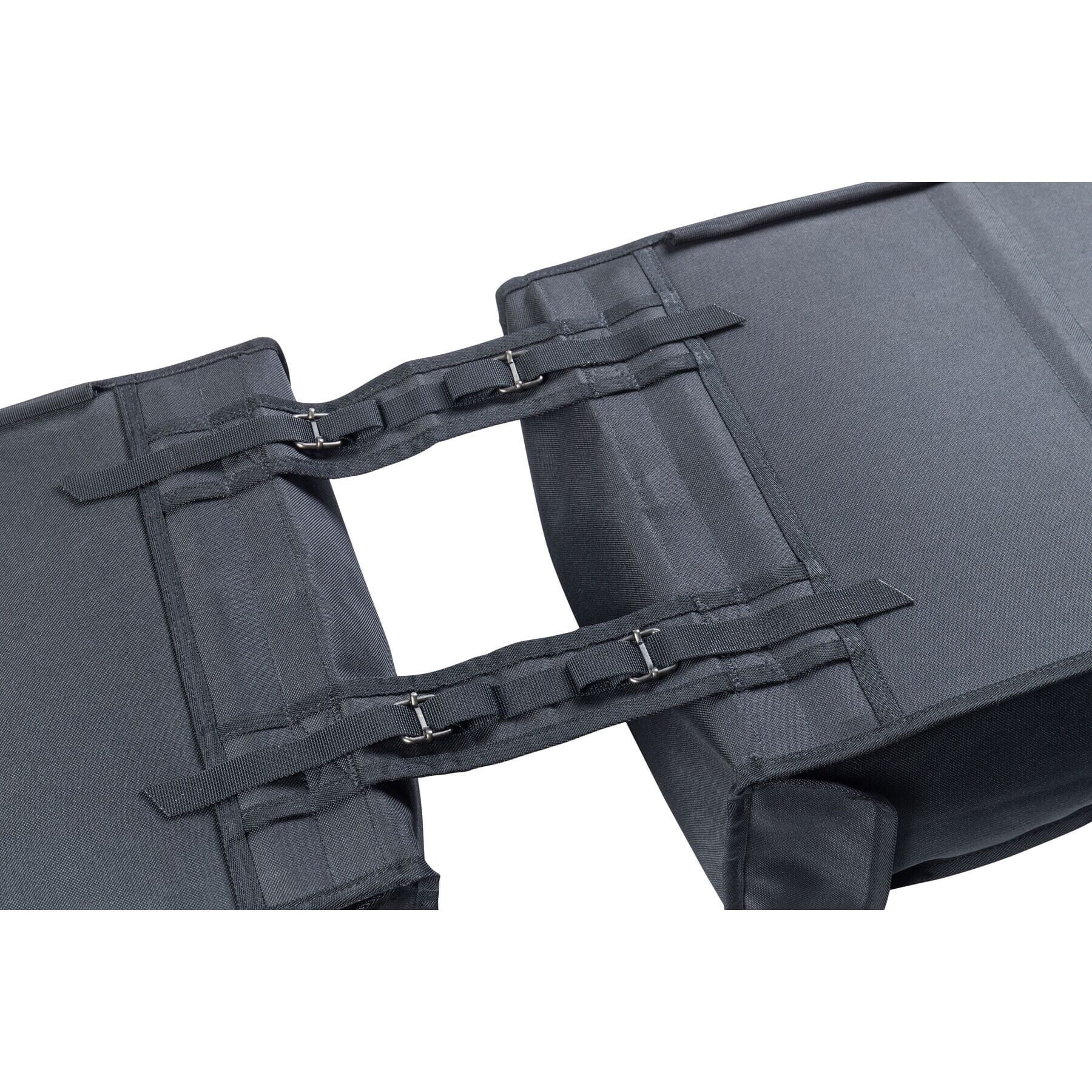 Basil Mara XL double bag, 35L, black