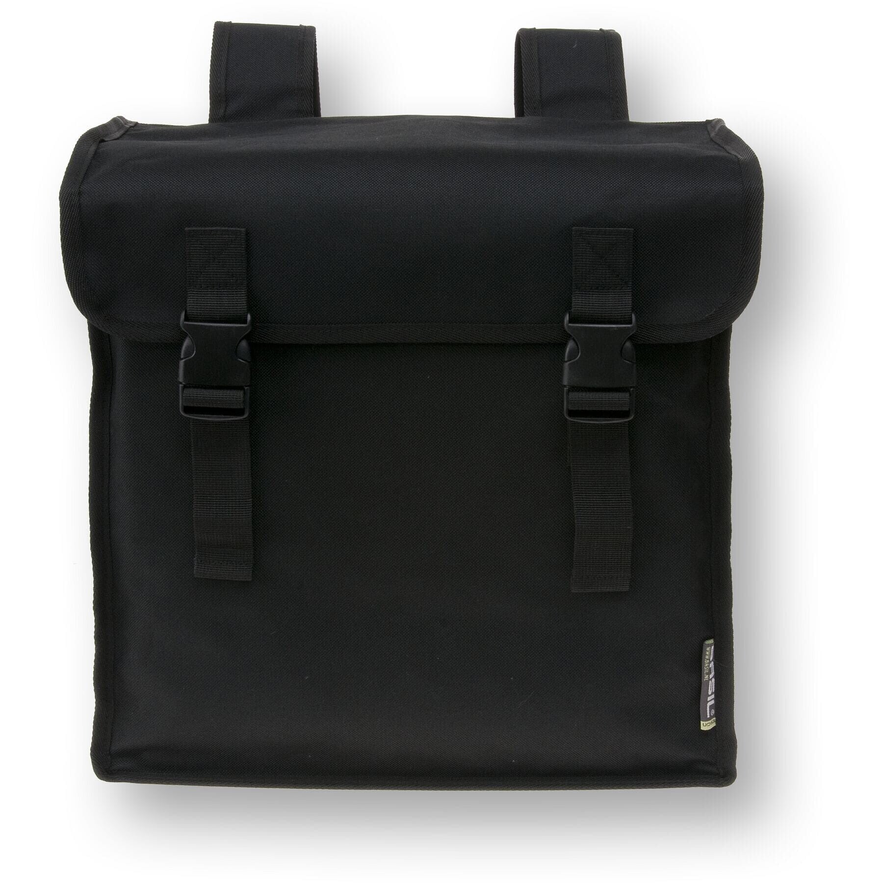 Basil Mara XXL double bag, 47L, black