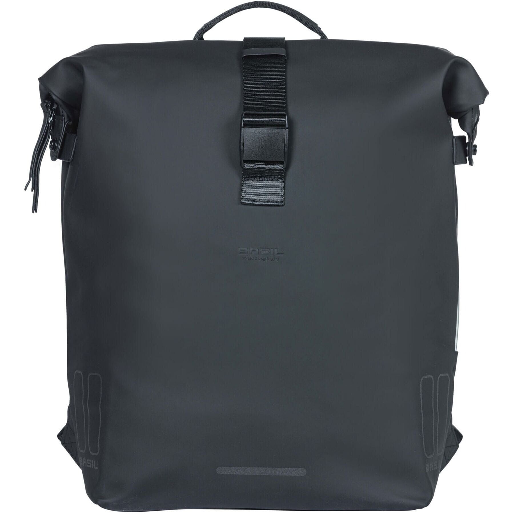 Basil SoHo bicycle backpack Nordlicht, 17L, night black