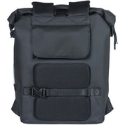 Basil SoHo bicycle backpack Nordlicht, 17L, night black