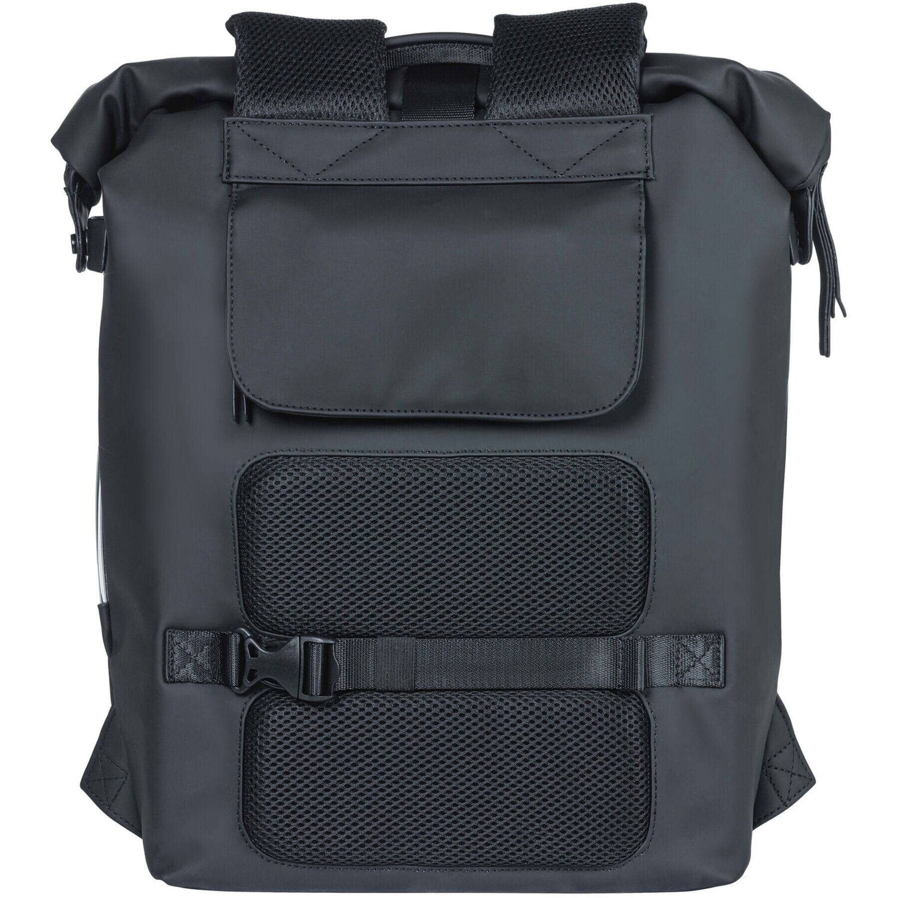Basil SoHo bicycle backpack Nordlicht, 17L, night black