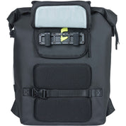 Basil SoHo bicycle backpack Nordlicht, 17L, night black