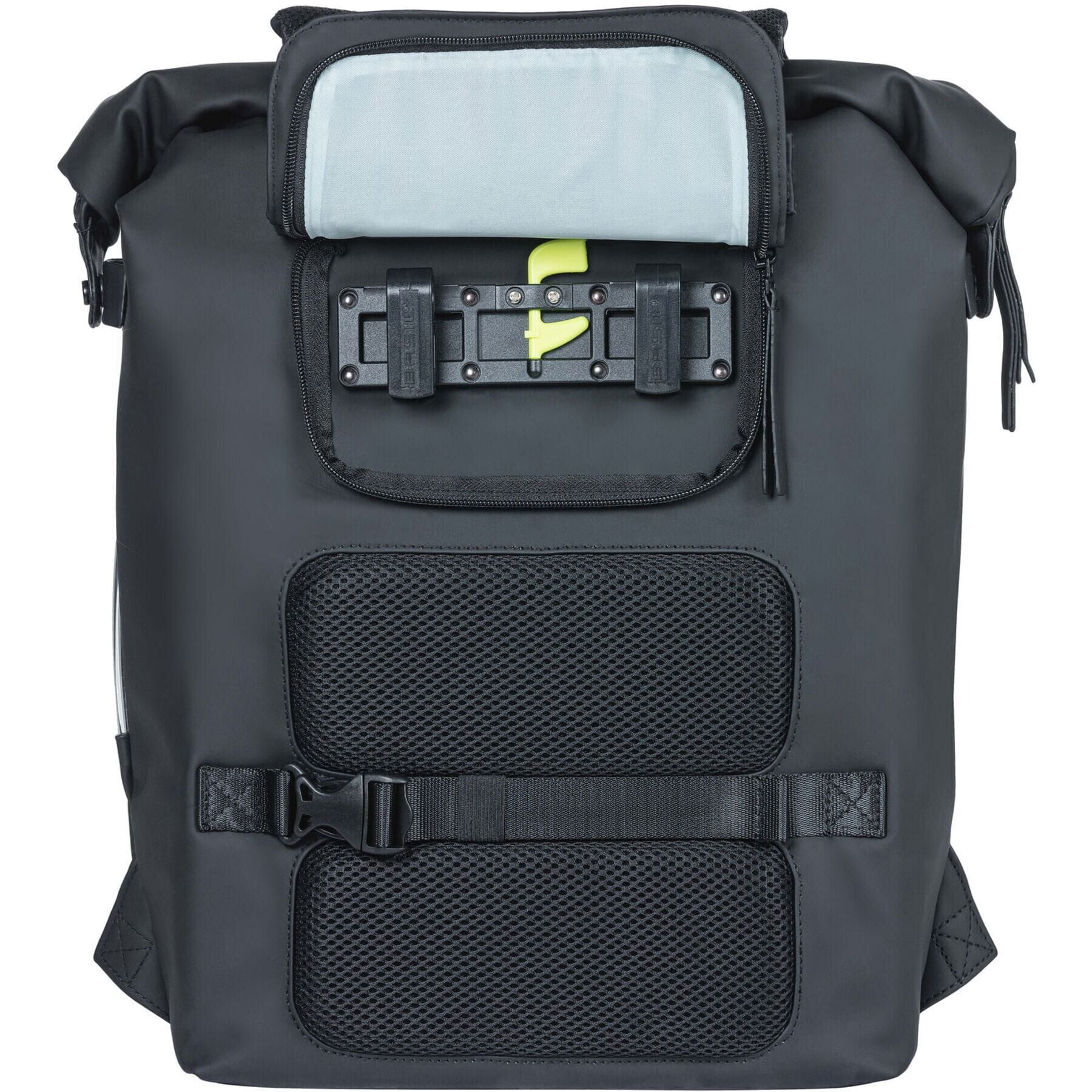 Basil SoHo bicycle backpack Nordlicht, 17L, night black