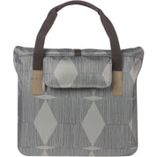 Basil Elegance bicycle shopper, 20-26L, chateau taupe