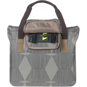 Basil Elegance bicycle shopper, 20-26L, chateau taupe