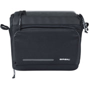 Basil Move Handlebar Bag, 7-8L, black