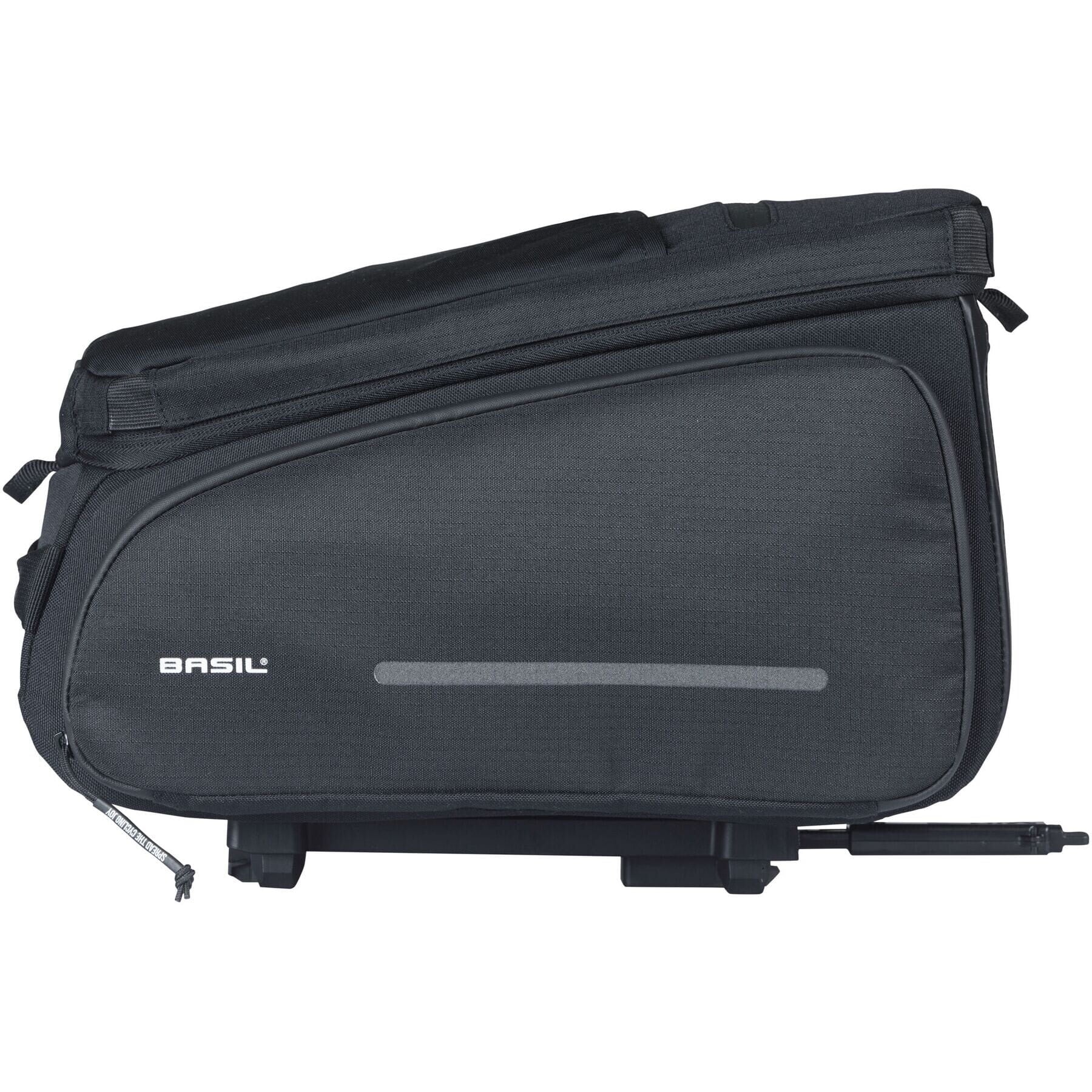 Basil Move trunkbag MIK, 10-26L, black