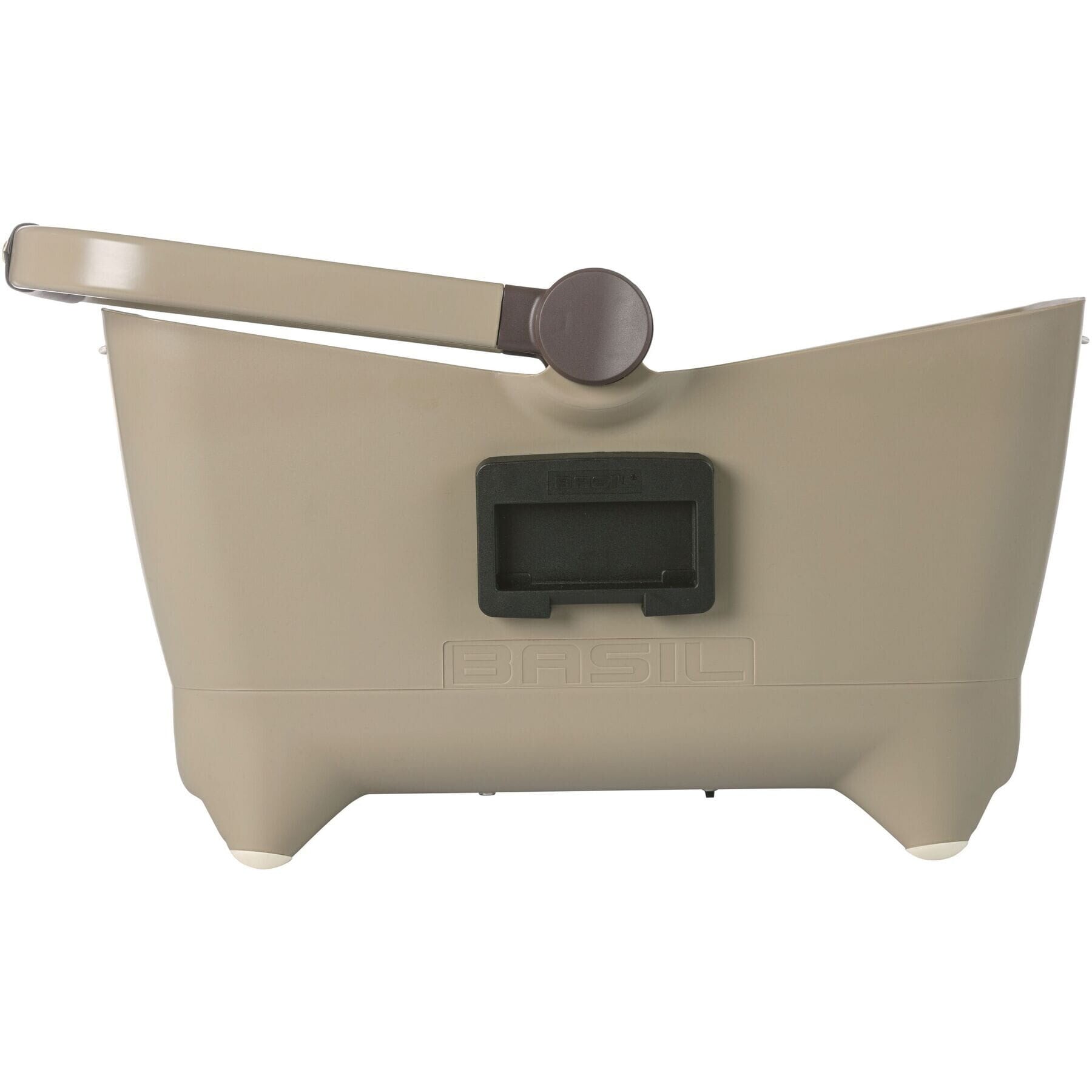 Basil Buddy dog bicycle basket KF, 32L, biscotti brown