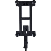 MIK adapter plate 2.0, lockable, black