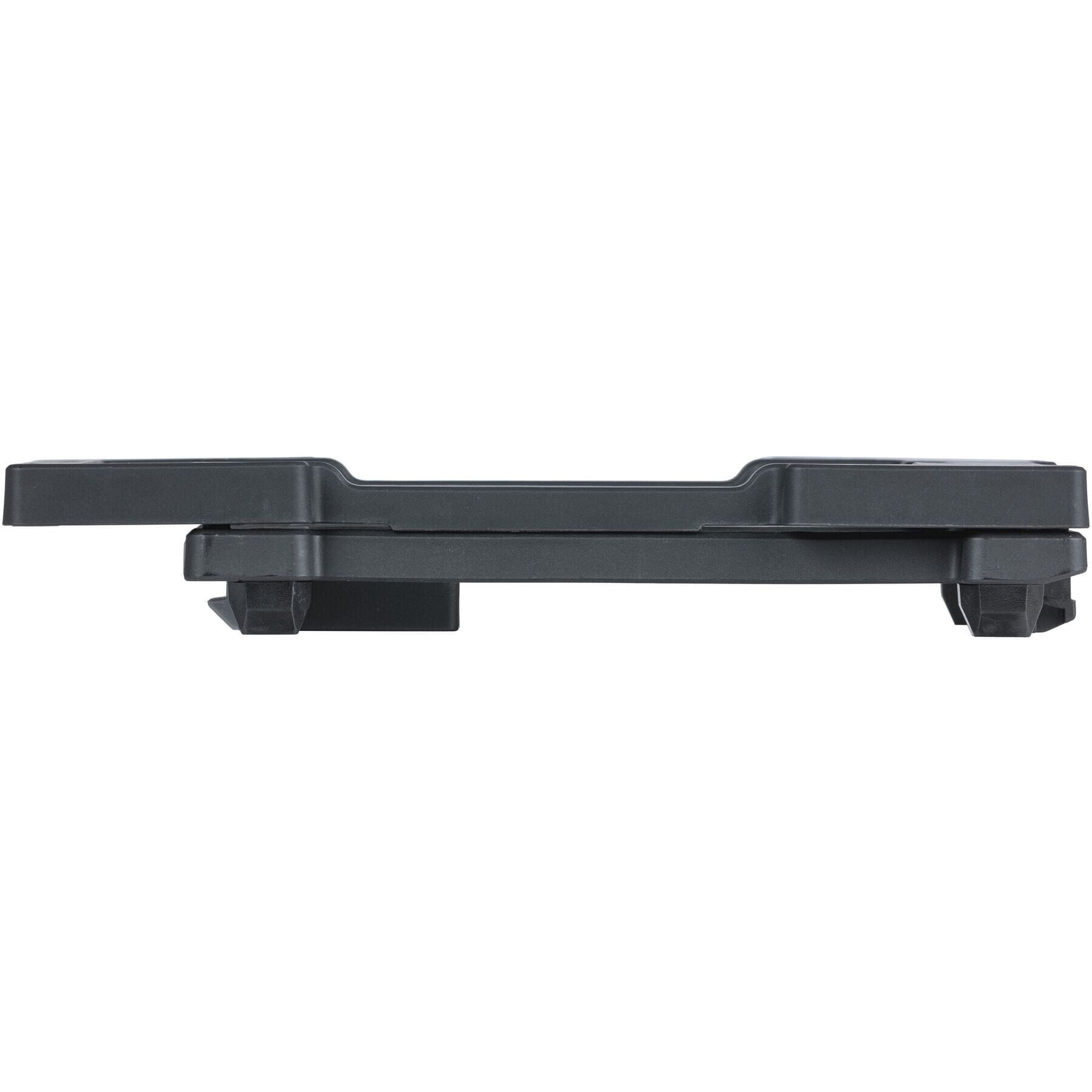 MIK Double Decker for MIK adapterplate, black