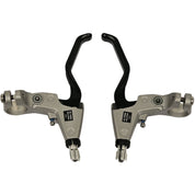 BL-T4000 Alivio 2-finger brake levers for V-brakes - silver