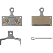 G04Ti-MX disc pads and spring, metal sintered pad, titanium back
