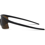D'Arcs Compact glasses 3-lens pack - matt black frame / dark, amber and clear lens