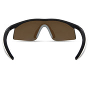 D'Arcs Compact glasses 3-lens pack - matt black frame / dark, amber and clear lens