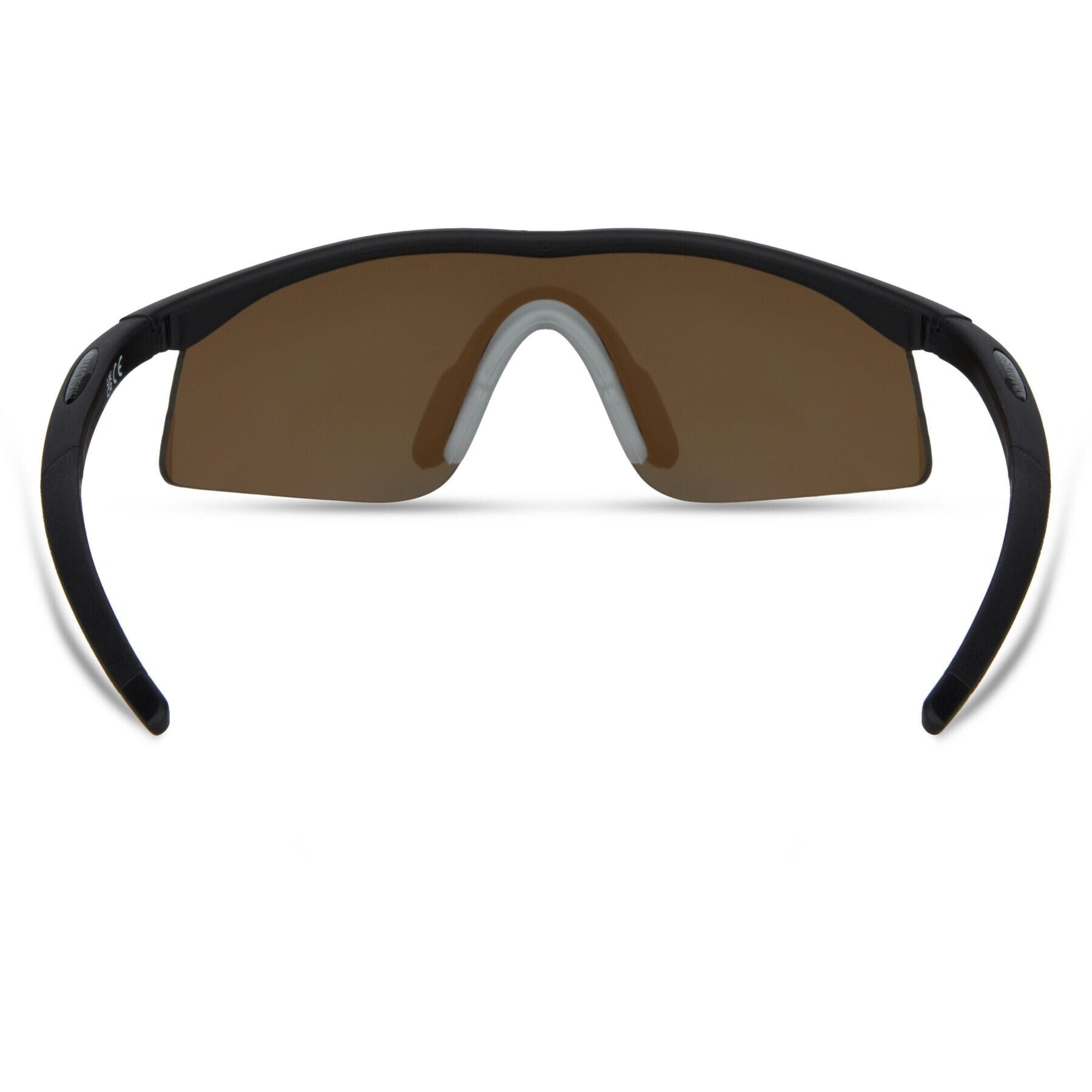 D'Arcs Compact glasses 3-lens pack - matt black frame / dark, amber and clear lens