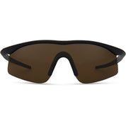 D'Arcs Compact glasses 3-lens pack - matt black frame / dark, amber and clear lens