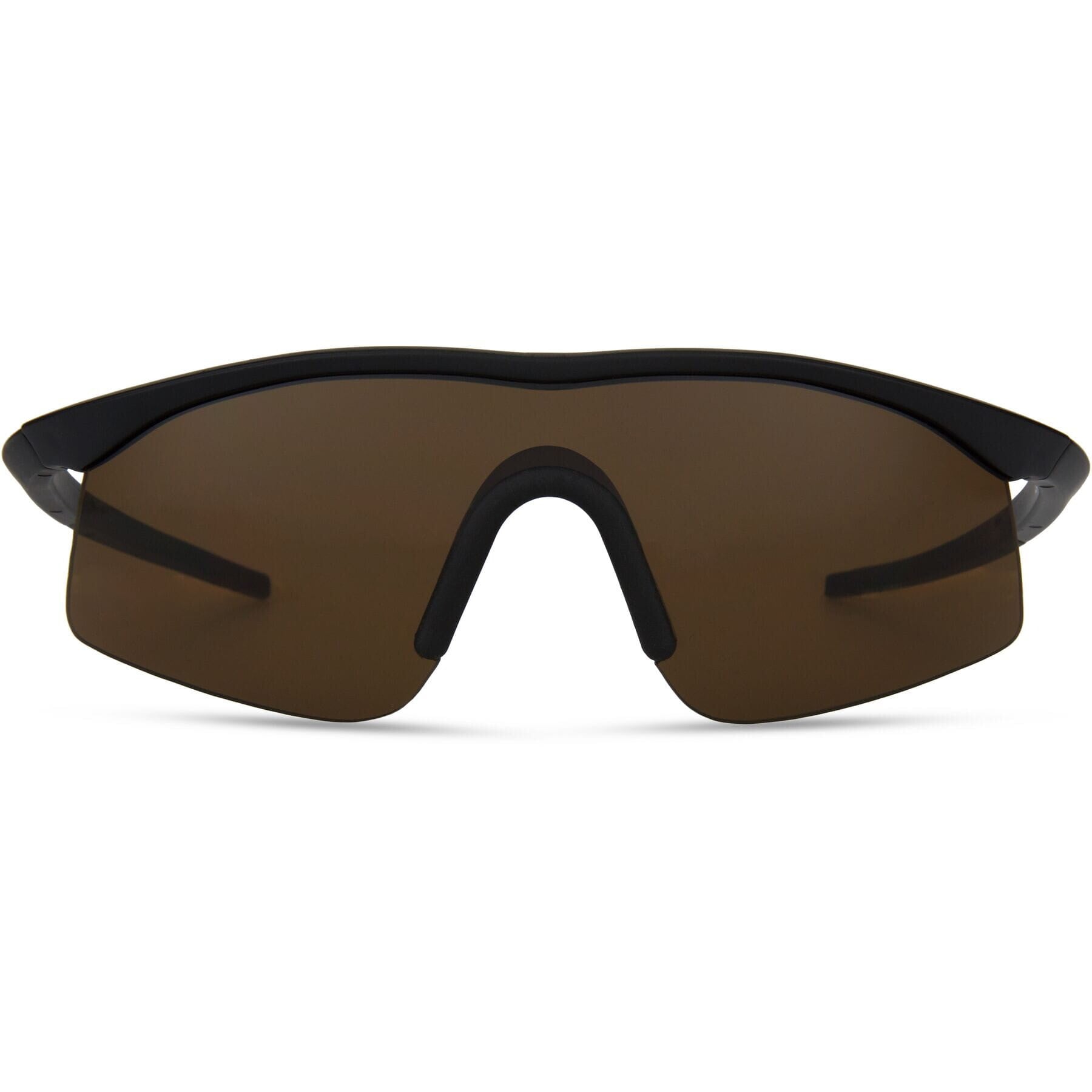 D'Arcs Compact glasses 3-lens pack - matt black frame / dark, amber and clear lens