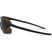 D'Arcs Sunglasses 3-lens pack - matt black frame / dark, amber and clear lenses