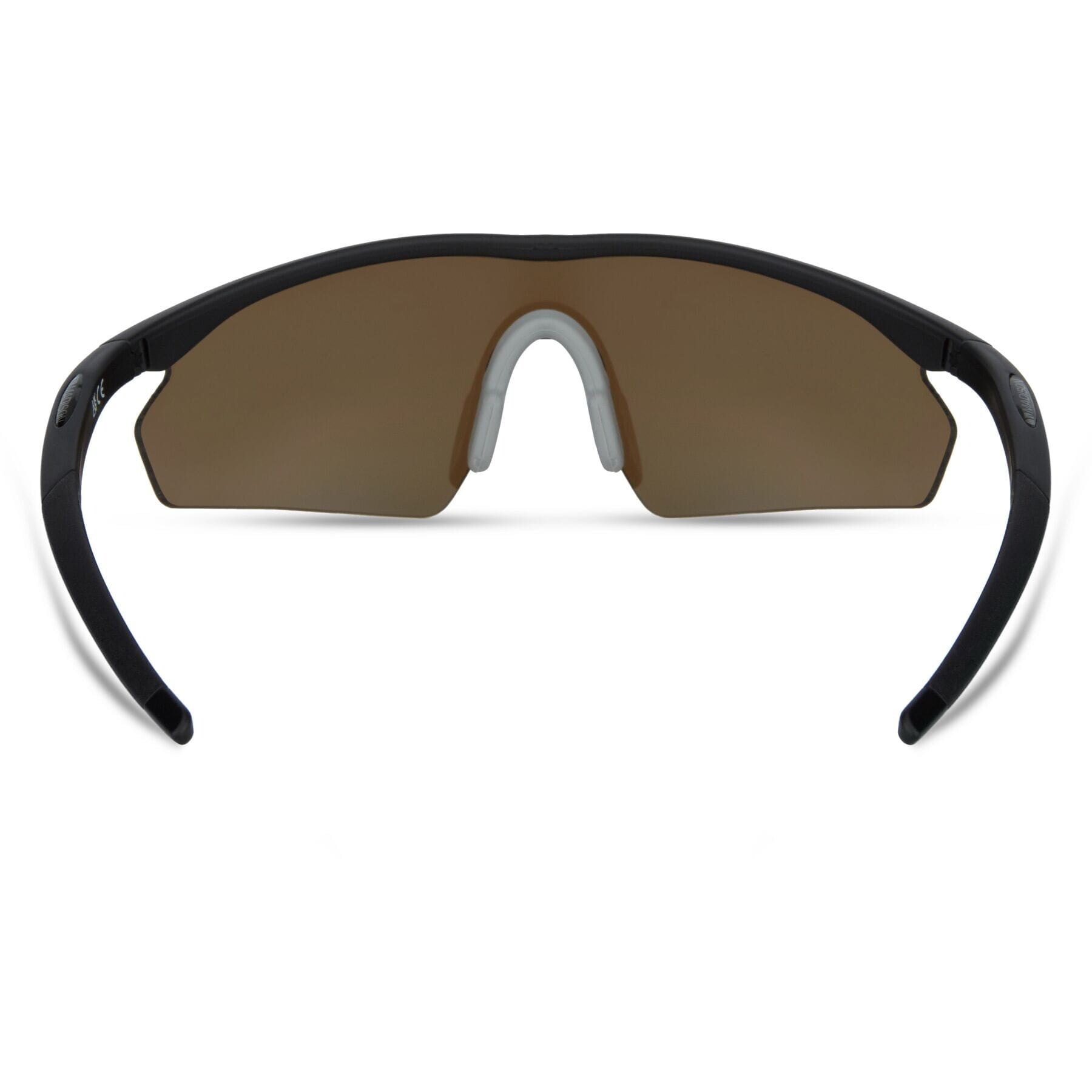 D'Arcs Sunglasses 3-lens pack - matt black frame / dark, amber and clear lenses