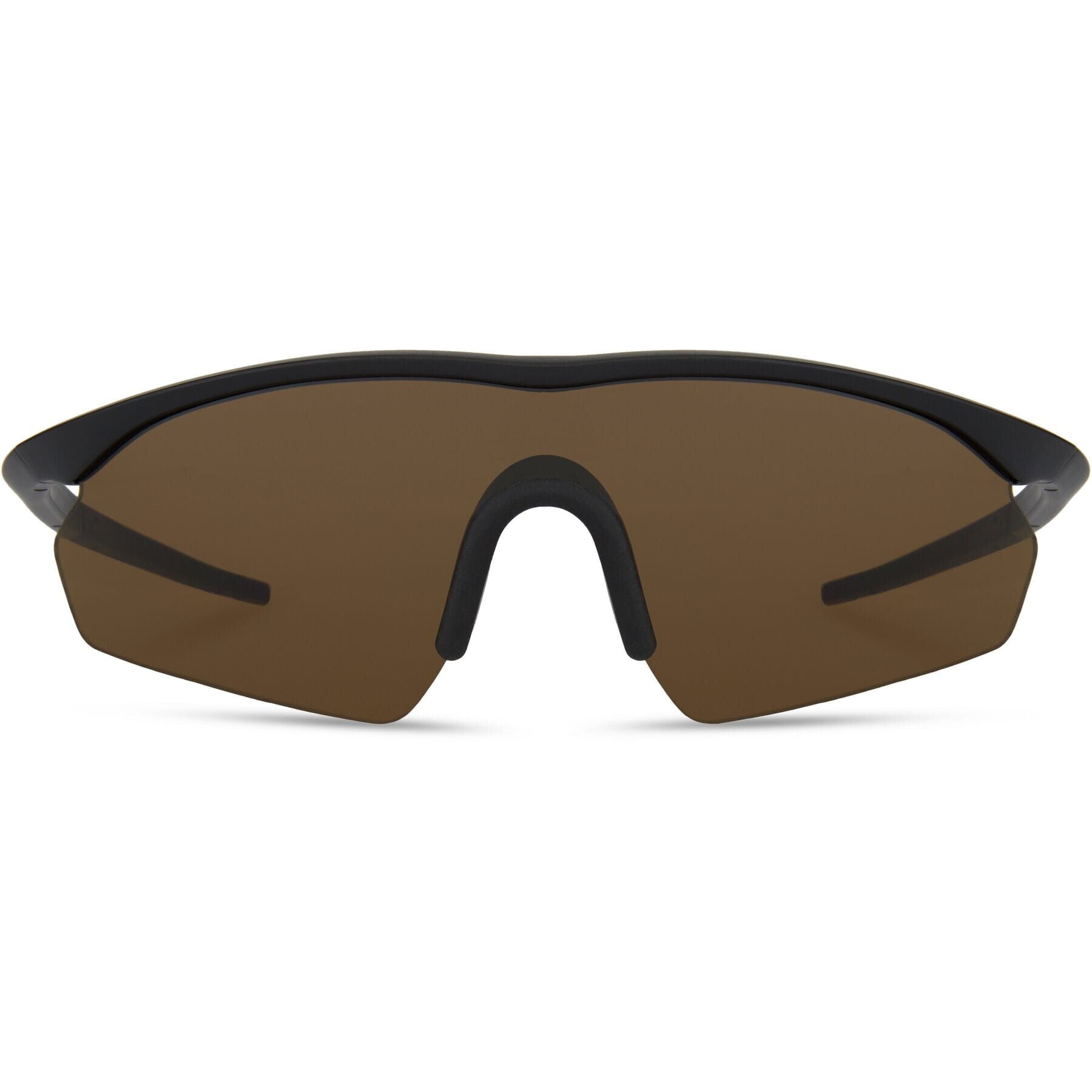 D'Arcs Sunglasses 3-lens pack - matt black frame / dark, amber and clear lenses