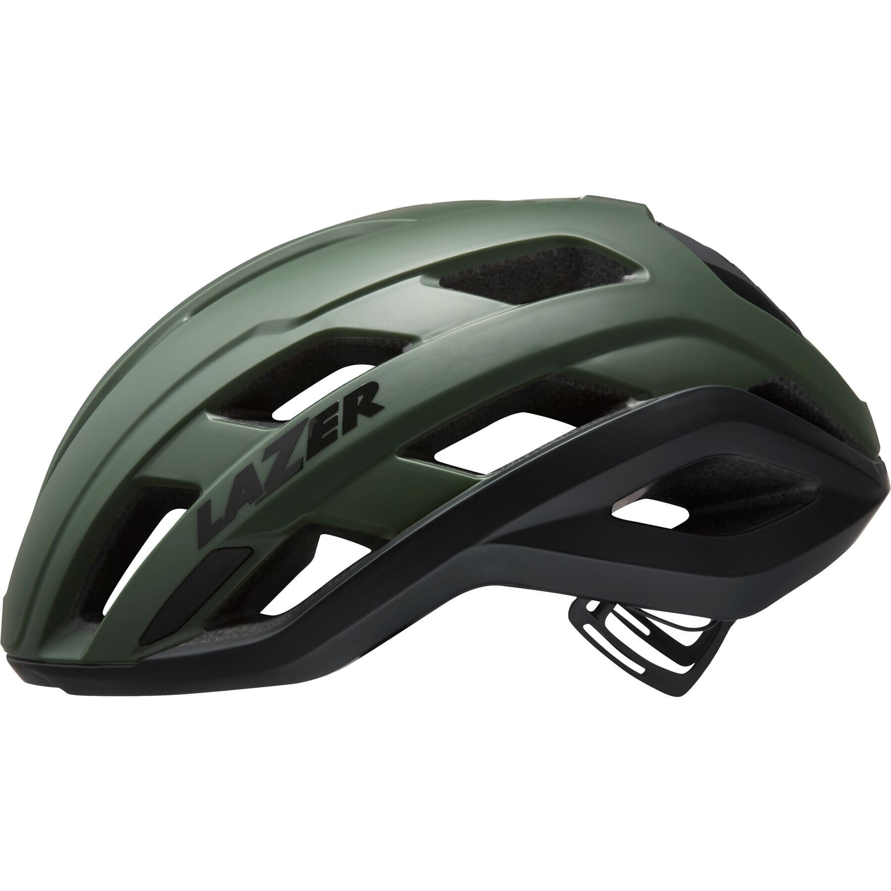 Strada KinetiCore Helmet, Matt Green, Small