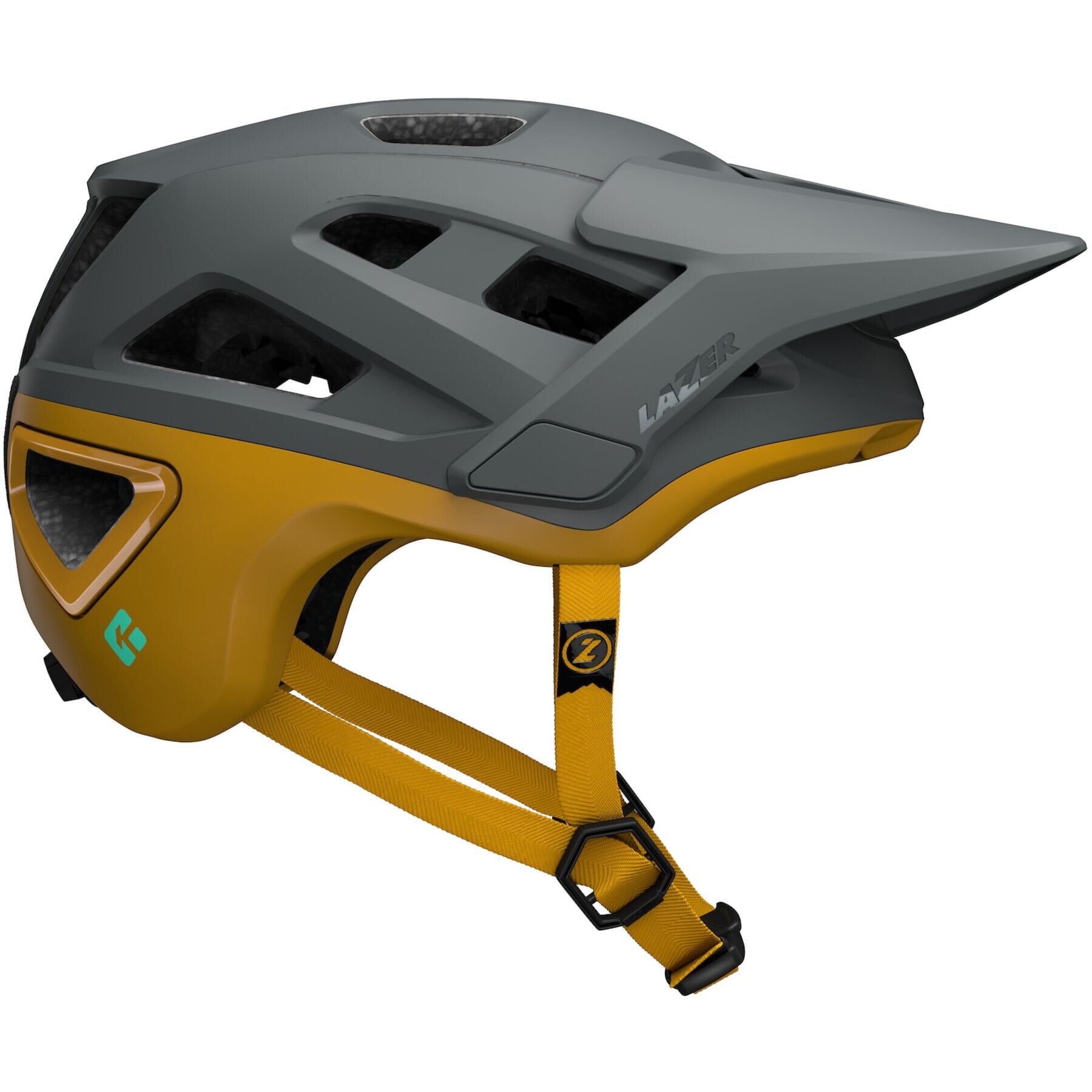 Jackal KinetiCore Helmet, Matt Grey Autumn, Small