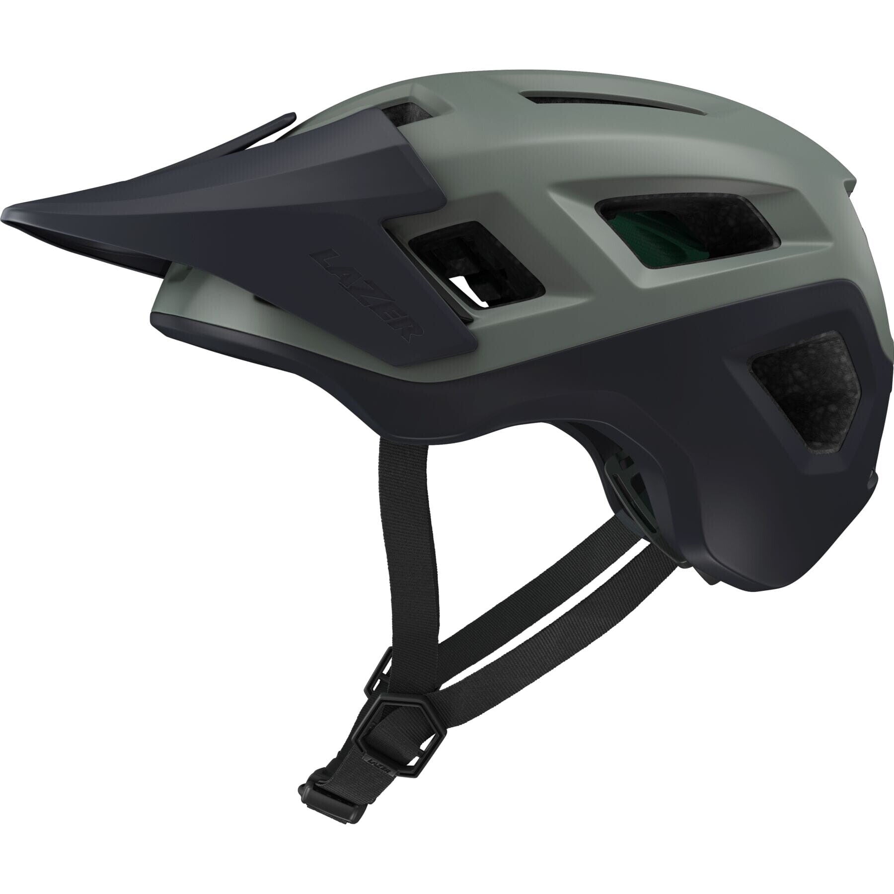 Coyote KinetiCore Helmet, Matt Dark Green, Medium