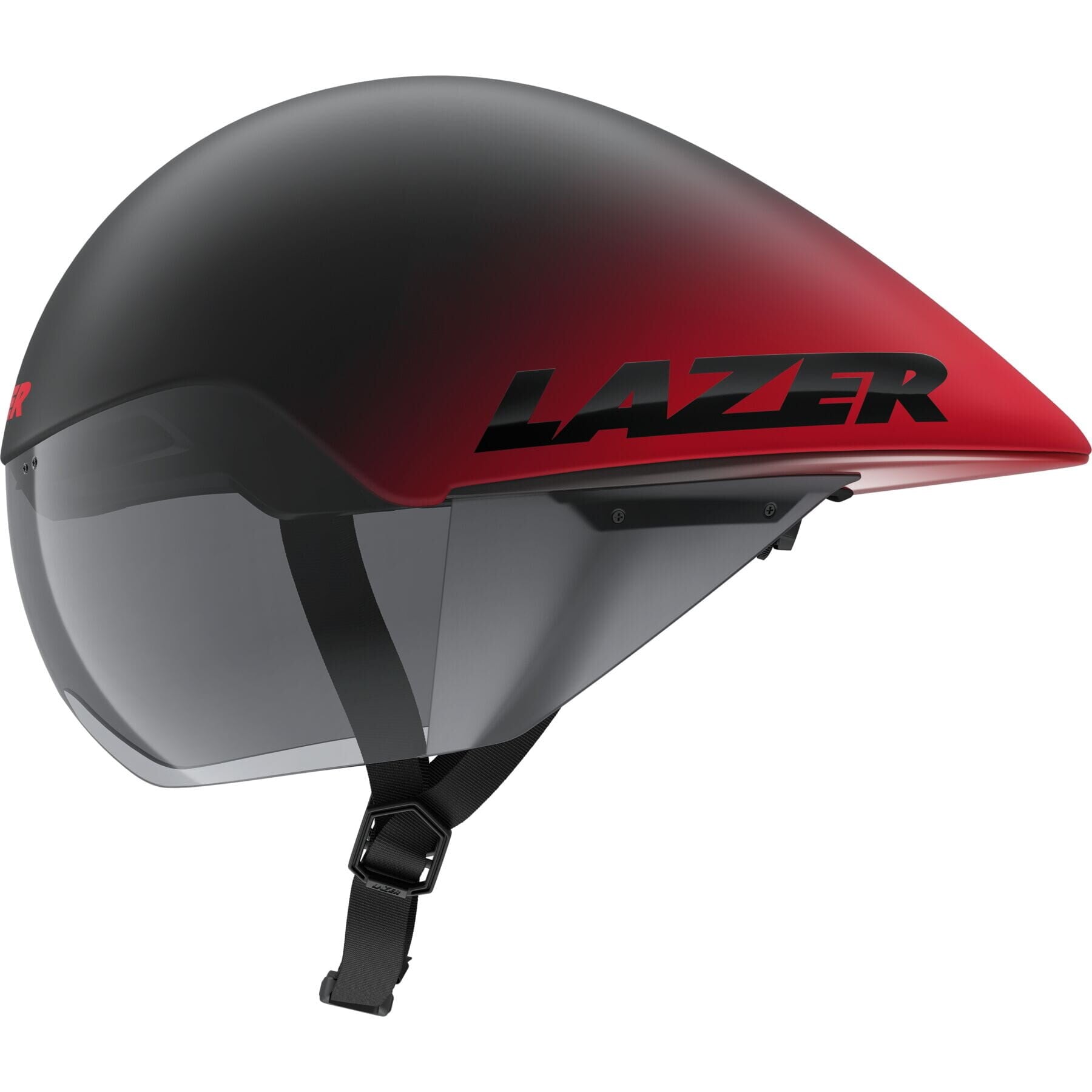 Volante KinetiCore Helmet, Matt Black Red, Small
