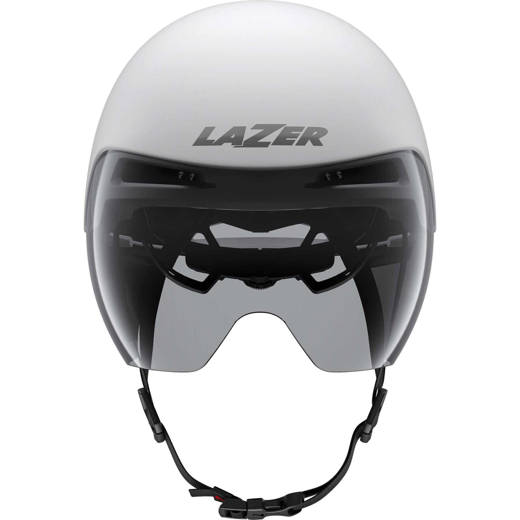 Victor KinetiCore Helmet, Matt White Silver, Small