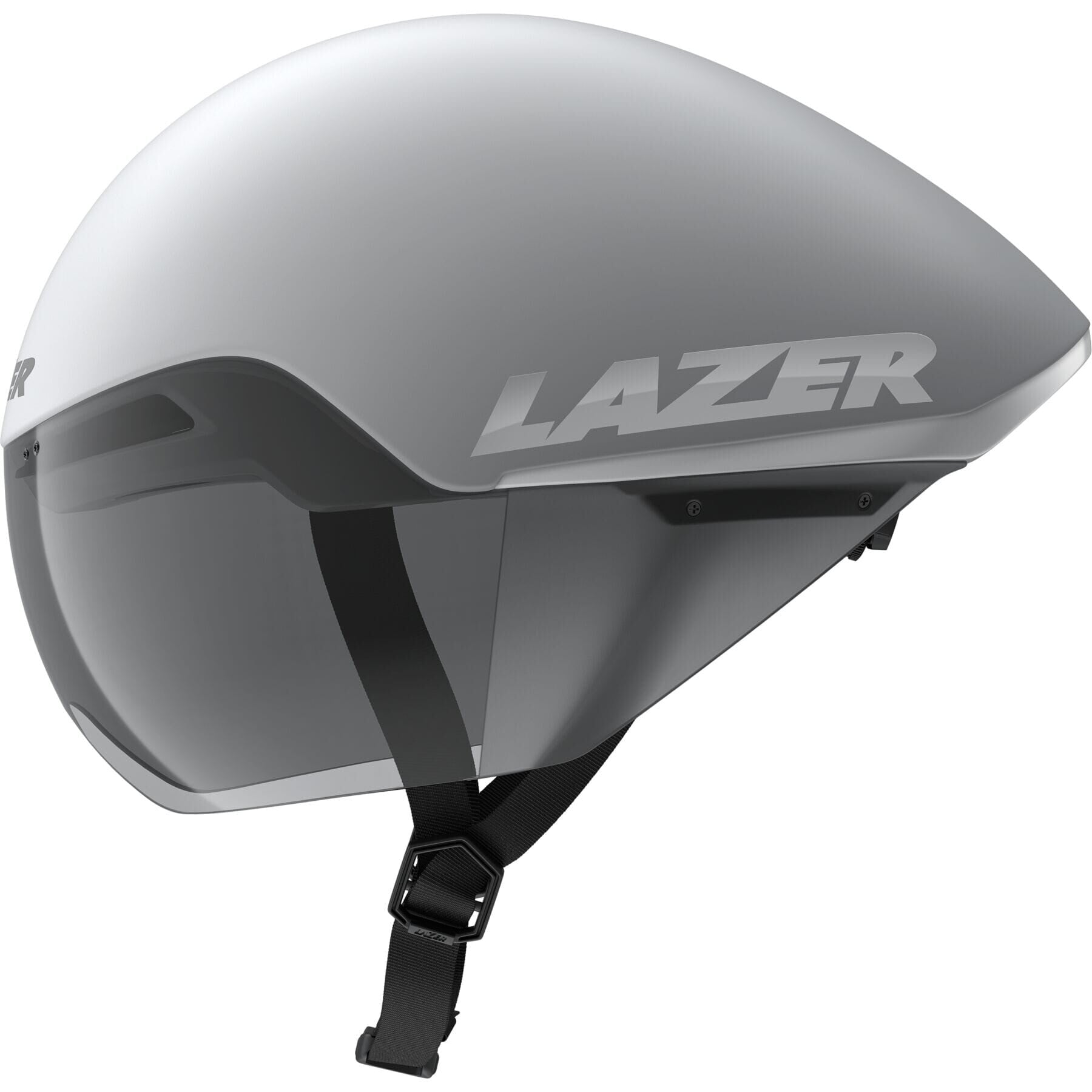 Victor KinetiCore Helmet, Matt White Silver, Small