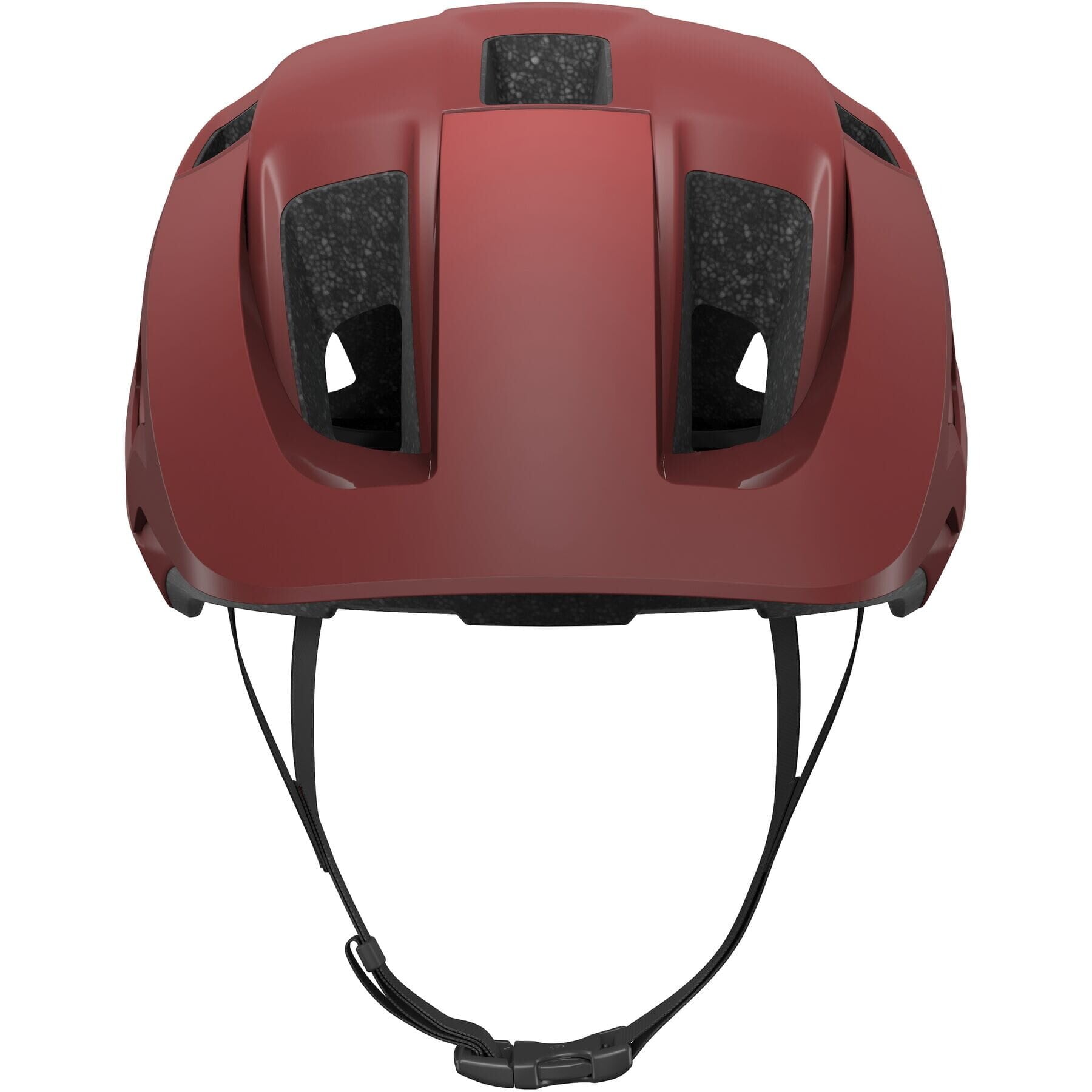 Lupo KinetiCore Helmet, Matt Maroon, Uni-Adult