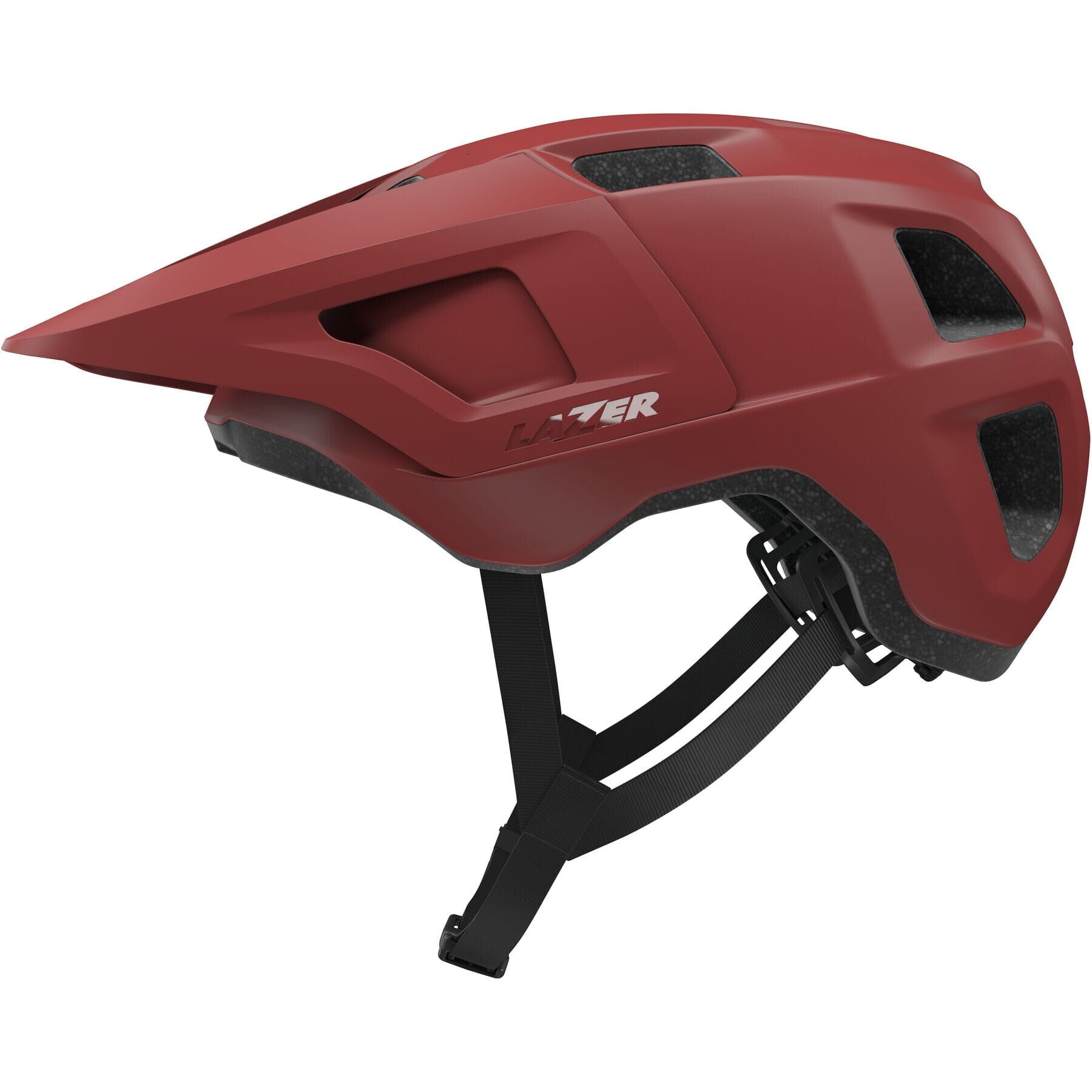 Lupo KinetiCore Helmet, Matt Maroon, Uni-Adult