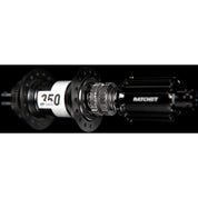 350 Classic rear disc Centre-Lock 142 x 12 mm, Shimano Road, 24 hole, black