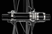 350 Classic radial front 100 mm Q/R, 20 hole, black