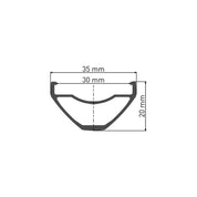 E 1900 wheel, 30 mm rim, 12 x 148 mm BOOST axle , 29 inch rear Shimano HG