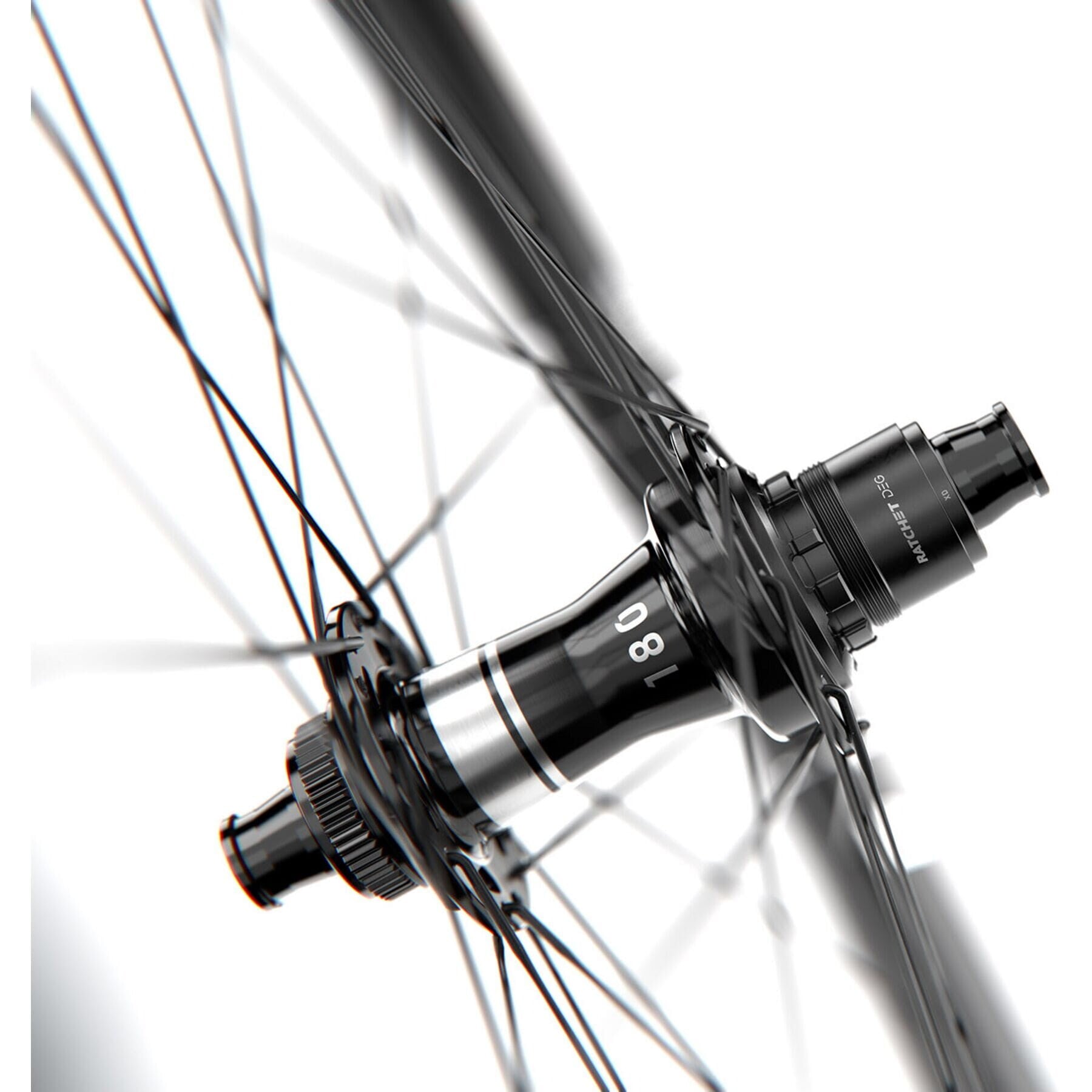 EXC 1200 wheel, 30 mm Carbon rim, BOOST axle, 29 inch front